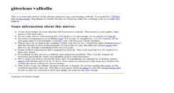 Desktop Screenshot of gitorious.org