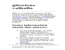 Tablet Screenshot of gitorious.org